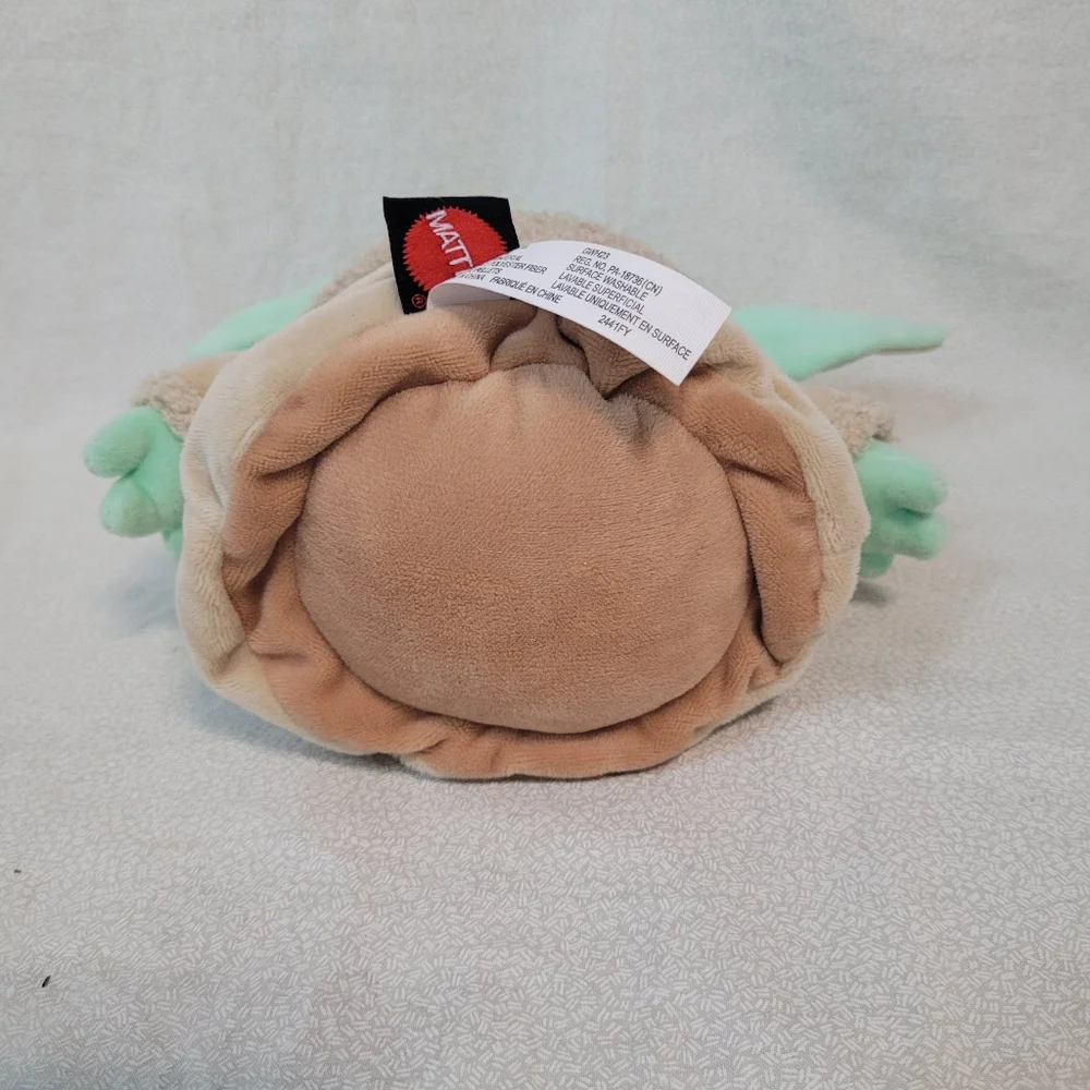 Star Wars Mandalorian Grogu The Child Baby Yoda Plush Soft Doll Figure 8